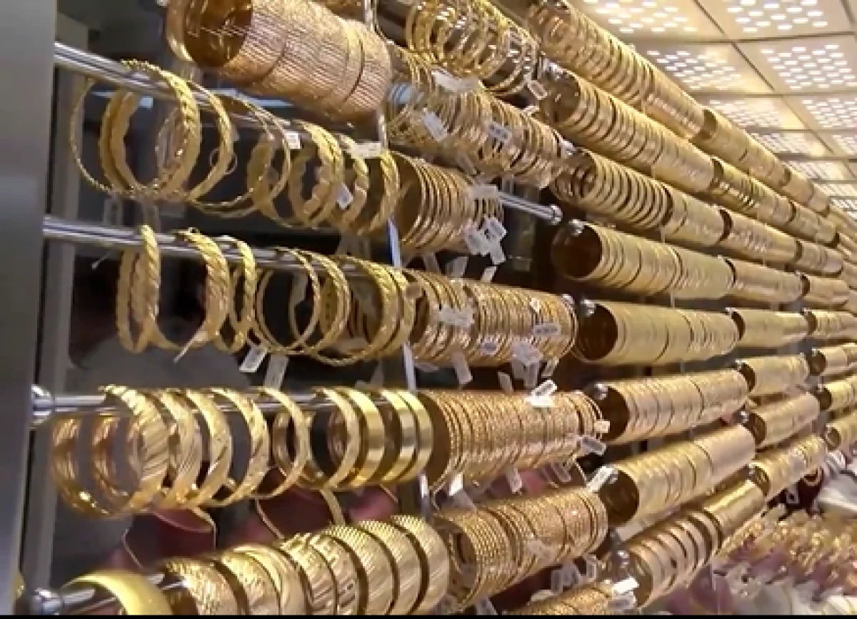 Altının gramı 6 bin 560 liradan işlem g&ouml;r&uuml;yor         