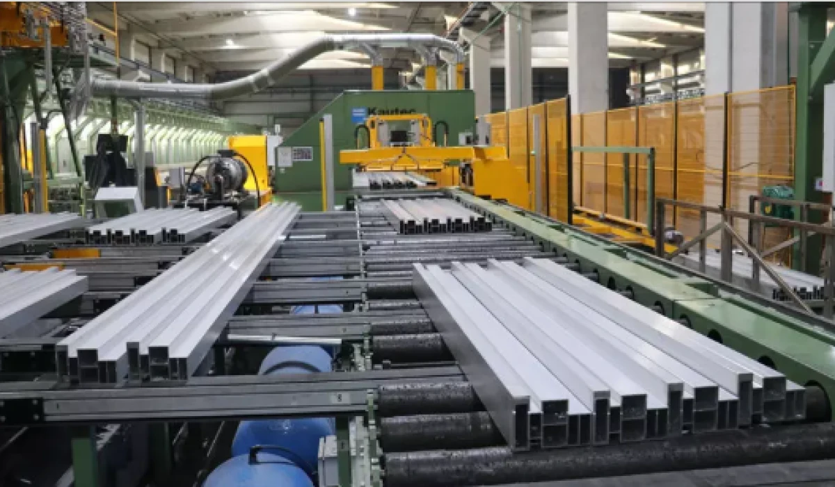 Al&uuml;minyumda abluka şoku                     