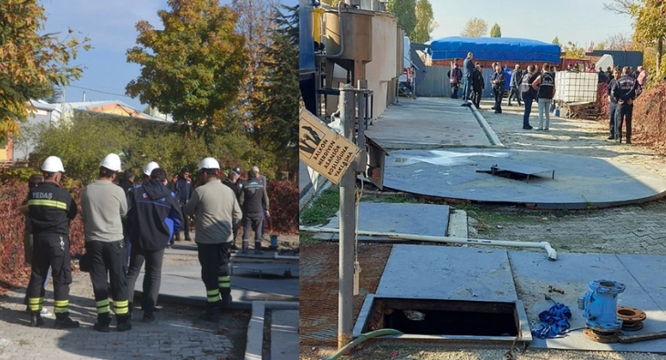 Amasya'da yağ arıtma kuyusuna giren 6 işçi baygın halde bulundu! 