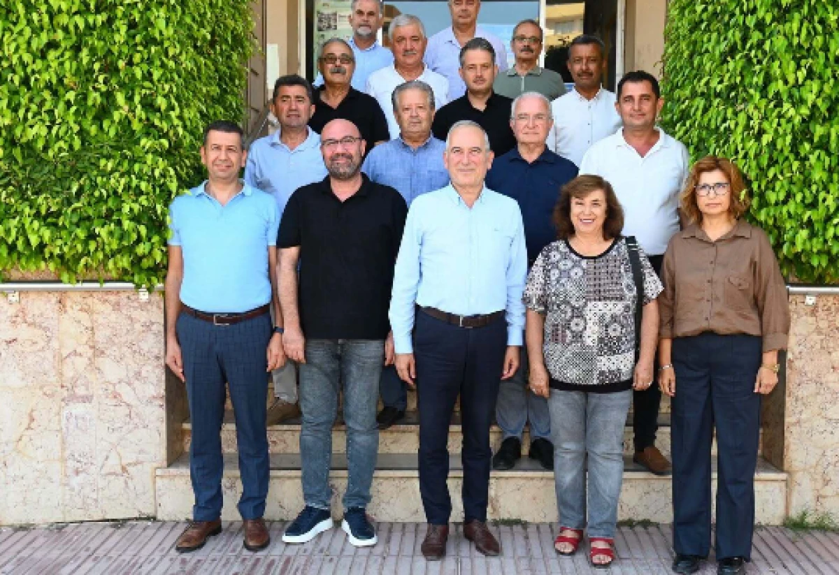 Anamur Belediye Başkanı Durmuş Deniz YENİ Parti&rsquo;ye katıldı