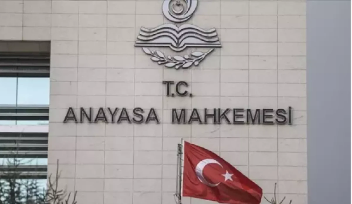 Anayasa Mahkemesi 5 partinin mali karnesini açıkladı 