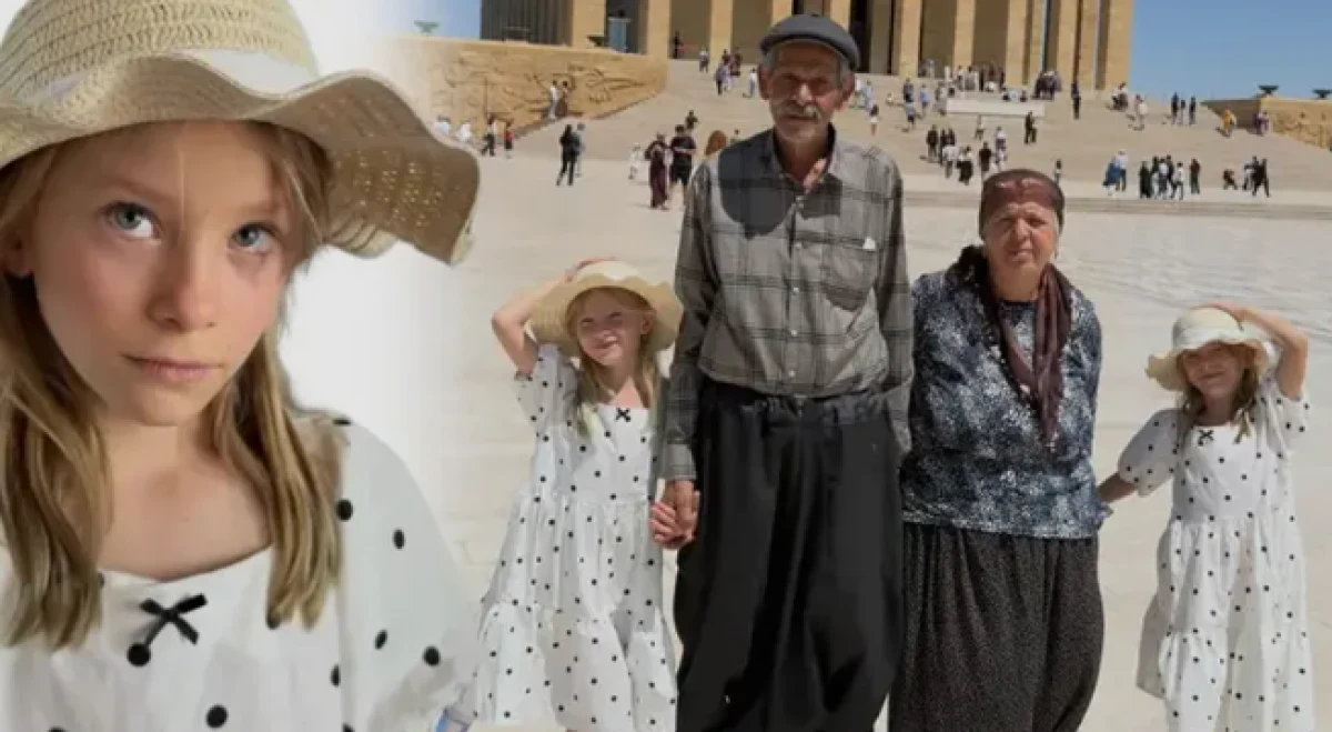 Anıtkabir ziyaretiyle tanındılar! Bakanlıktan Doğan ailesi a&ccedil;ıklaması