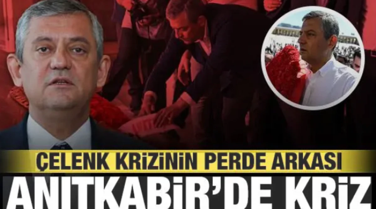 Anıtkabir'de kriz: Askerin m&uuml;dahale ettiği olayın perde arkası
