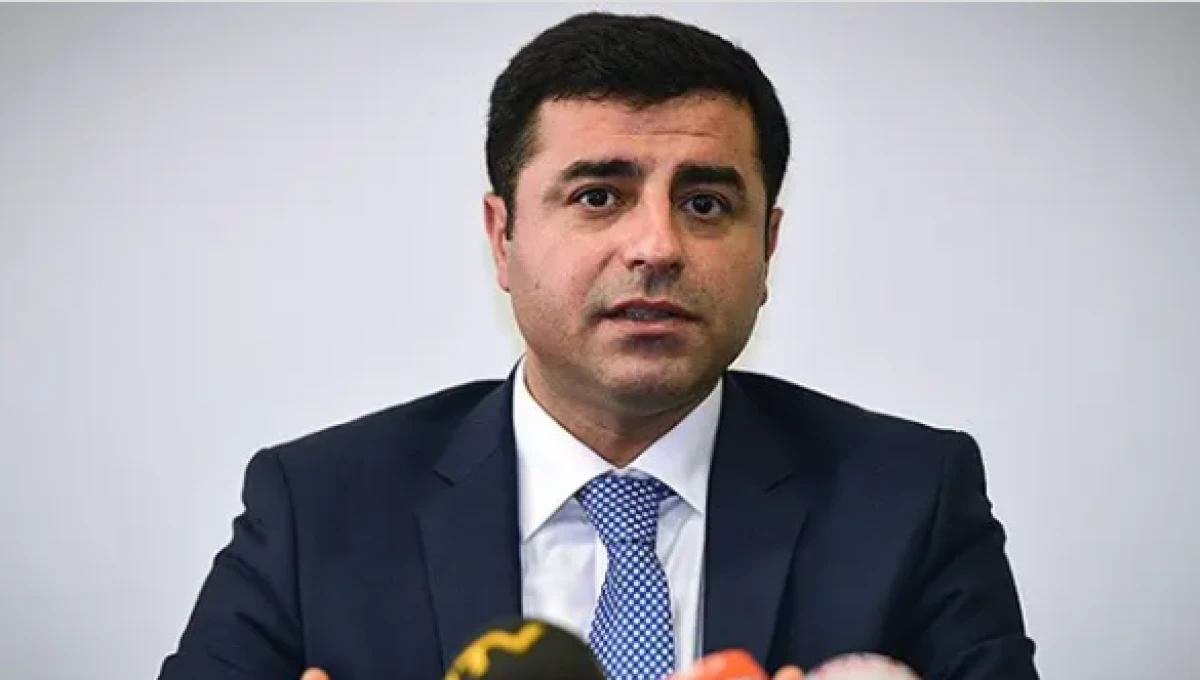 Ankara kulislerini hareketlendiren iddia: Demirtaş DEM Parti&rsquo;nin başına ge&ccedil;ebilir