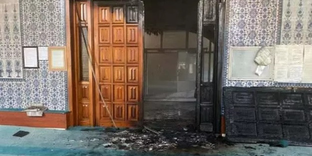 Ankara'da 2 camide yangın