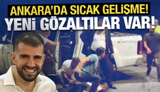 Ankara'da 3 sivil ile bir komiser daha gözaltına alındı!