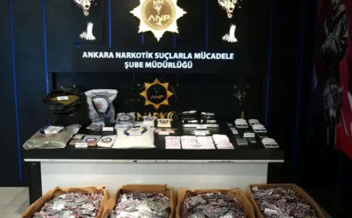 Ankara&rsquo;da ele ge&ccedil;irildi: Tam 614 bin 330 adet
