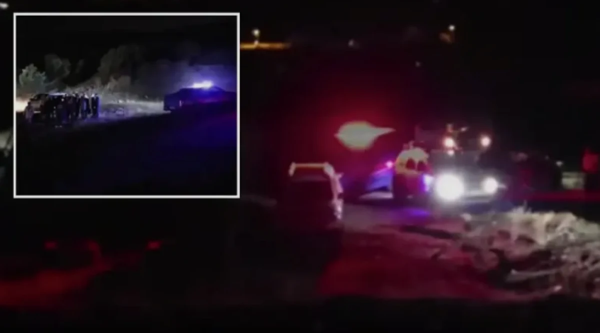 Ankara'da g&ouml;ky&uuml;z&uuml;nden d&uuml;şen cisim aranıyor