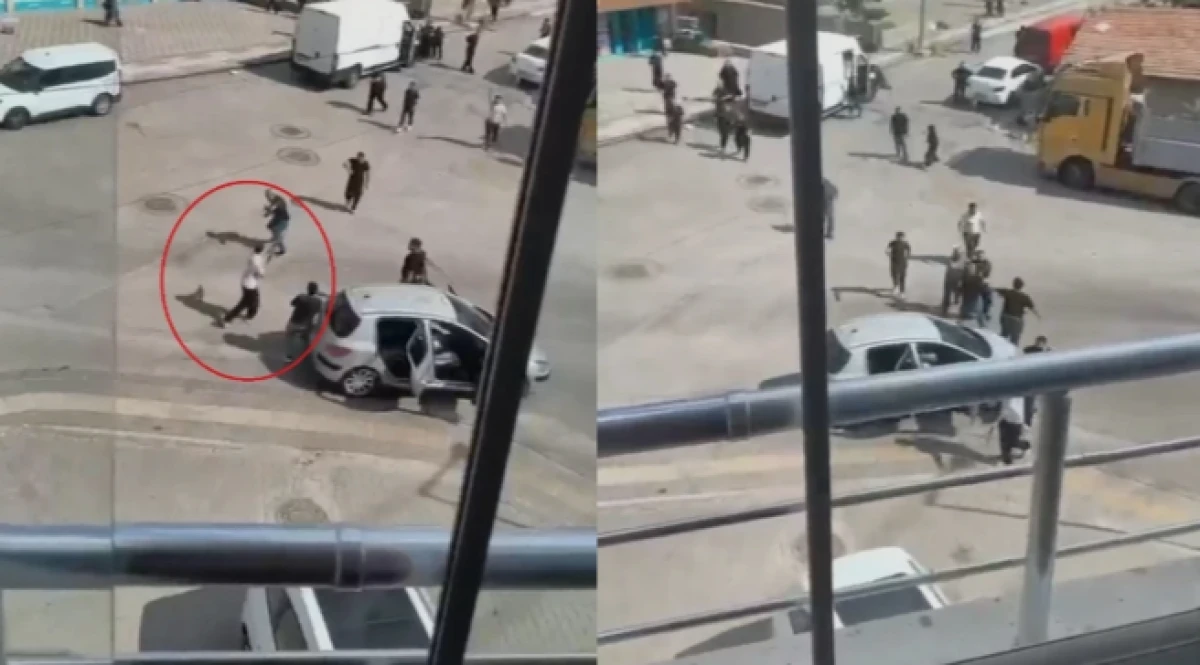 Ankara'da kalabalığın &uuml;zerine pompalı t&uuml;fekle ateş a&ccedil;tı; o anlar kamerada