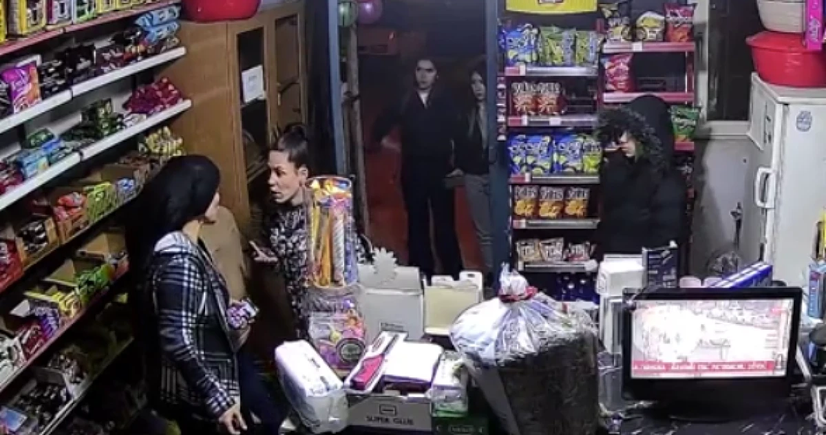 Ankara&rsquo;da markette gelin&ndash;kaynana kavgası 