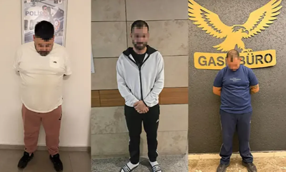 Ankara'da okul kapısına ateş a&ccedil;ıp, ka&ccedil;tılar! 5 ş&uuml;pheli tutuklandı!