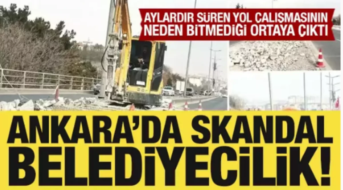 Ankara'da skandal belediyecilik!            