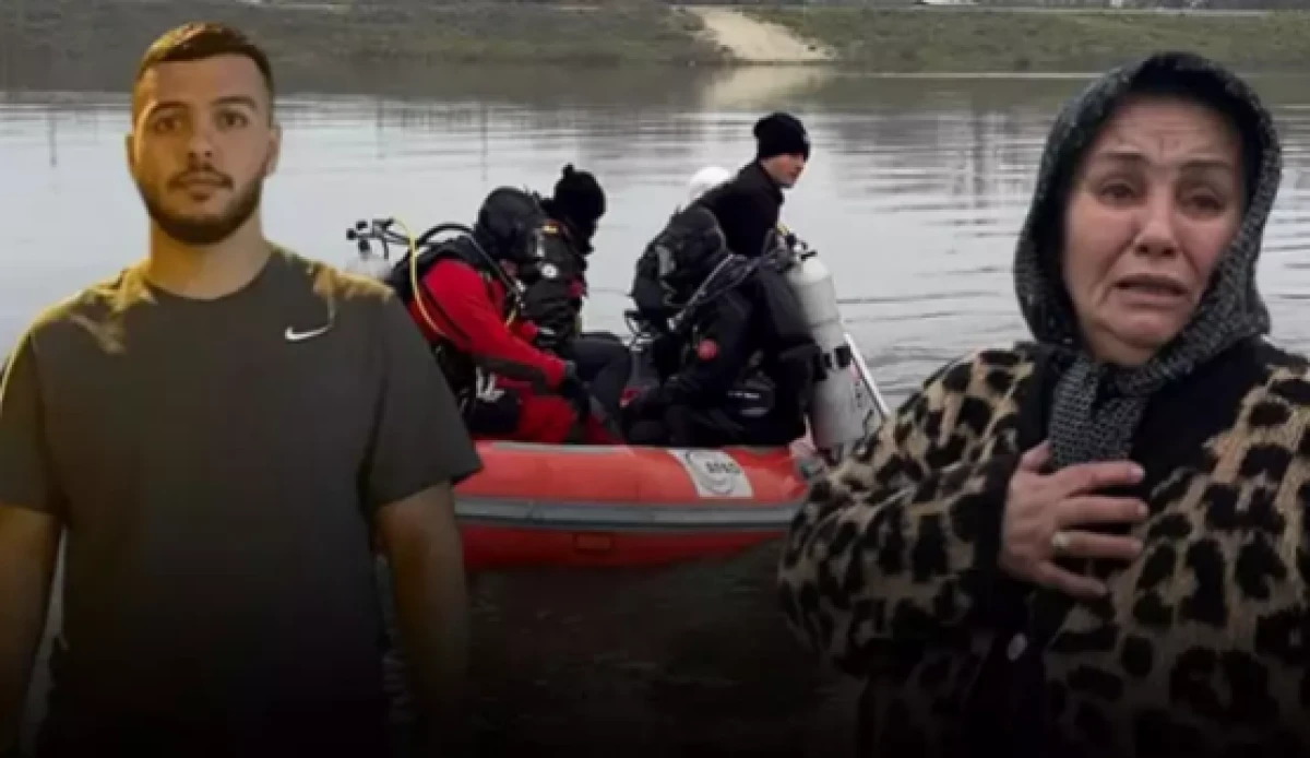 Anne, Meri&ccedil; Nehri'nde kaybolanoğlundan 4 g&uuml;nd&uuml;r iyi bir haber bekliyor