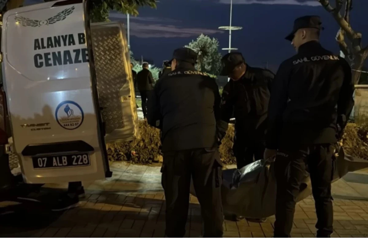 Antalya'da gizemli ceset!                          