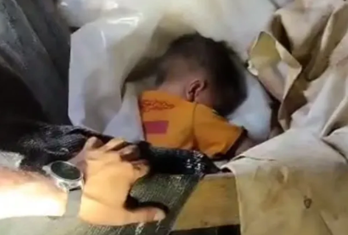 Antalya'da kaybolan 6 yaşındaki B&uuml;nyamin, uyurken bulundu 