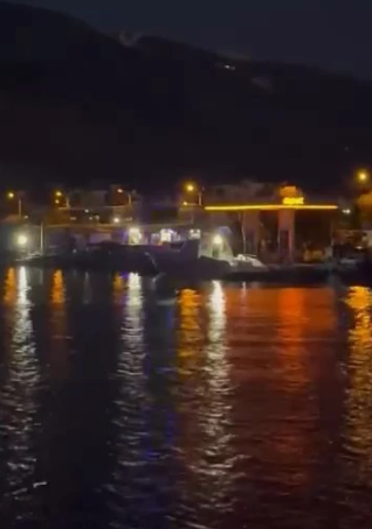 Antalya'da tekne faciası!                  