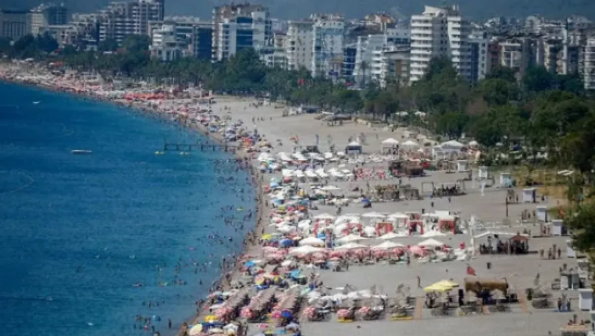 Antalya&rsquo;da turizm patlaması! 2 bin 709 tesis, 600 bin yatak!
