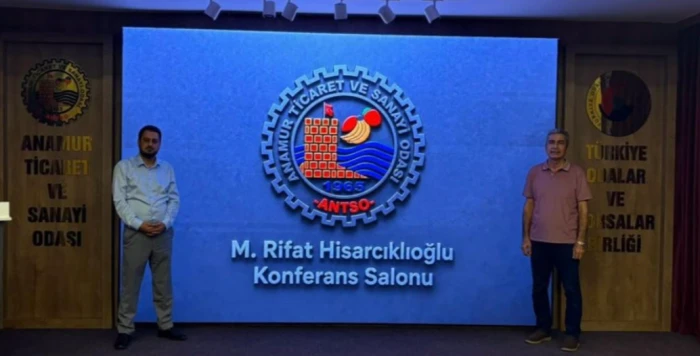 ANTSO&rsquo;DAN ANAMUR VE BOZYAZI&rsquo;YA MODERN KONFERANS SALONU