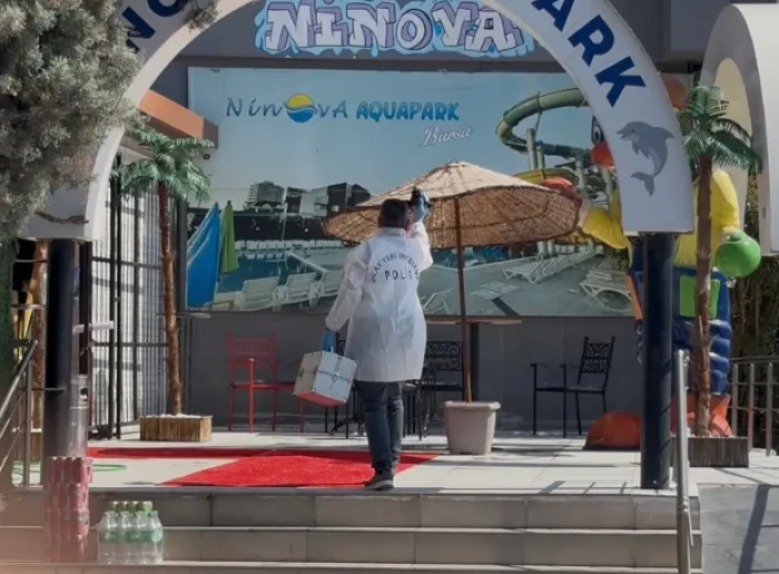 Aquaparkta feci kaza: 16 yaşındaki Aytuğ yoğun bakımda