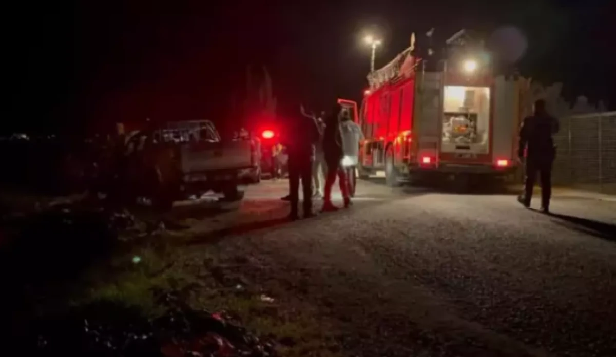 Ara&ccedil; i&ccedil;inde yanmış ceset bulundu             