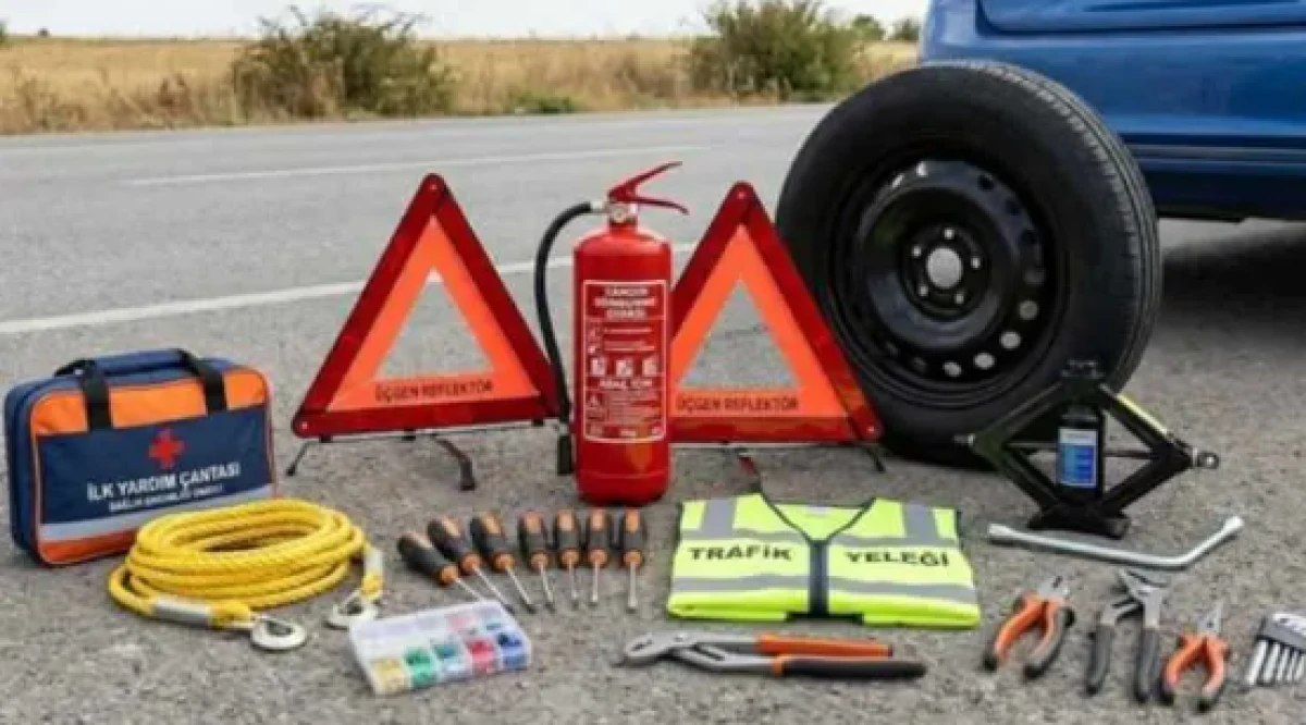 Ara&ccedil; sahipleri dikkat! Bulundurması zorunlu: G&uuml;venlik ekipmanlarına yenileri eklendi!