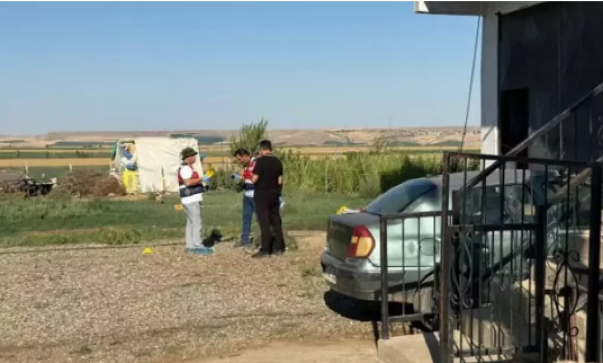 Arazi kavgasında kan aktı                