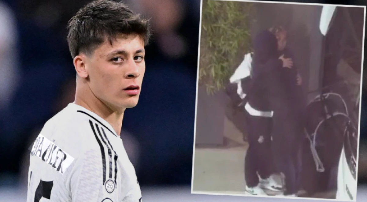 Arda G&uuml;ler ortalığı karıştırdı!                     