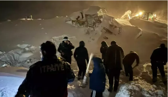 Artvin’de çığ altında kalan genç operatör kurtulamadı