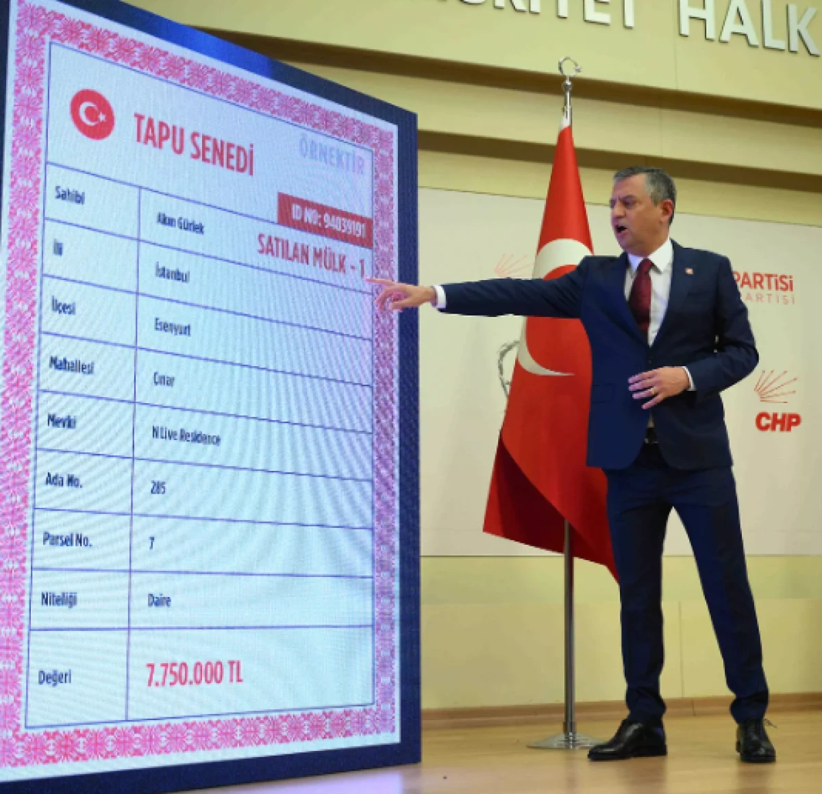 Asrın Yolsuzluğu'nu perdeliyor                          