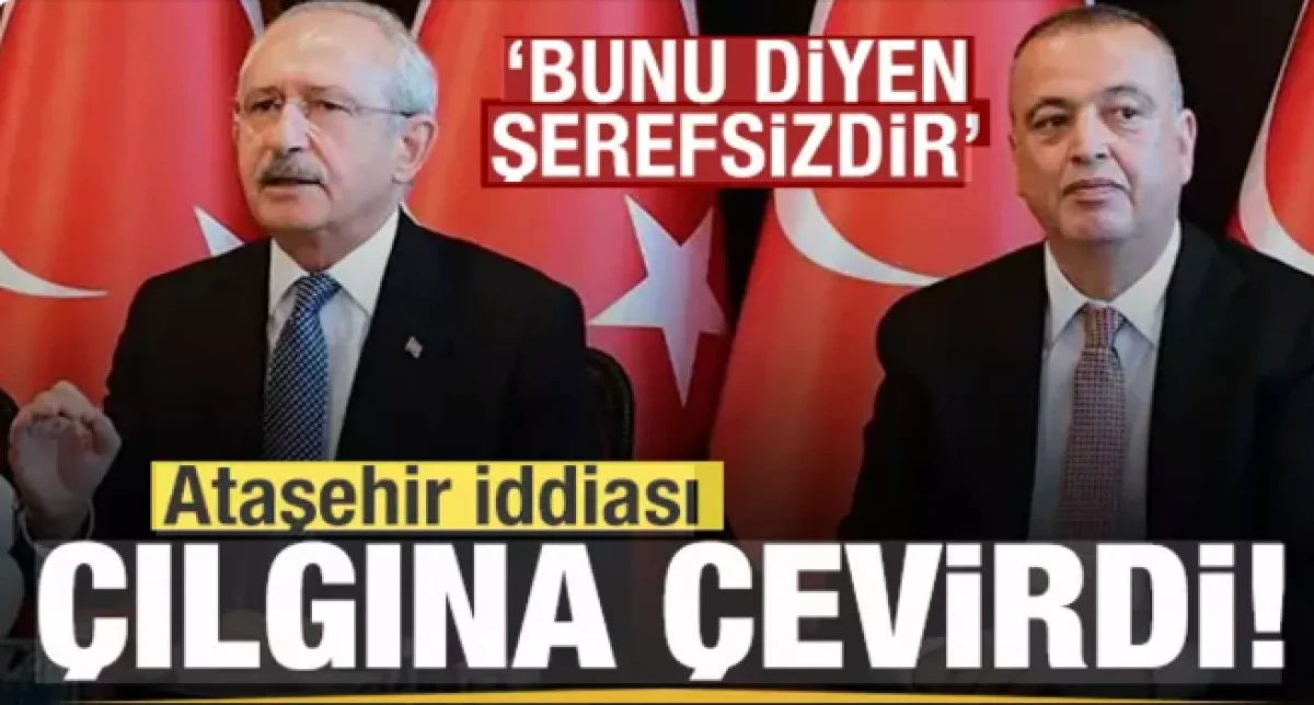 Ataşehir iddiası &ccedil;ılgına &ccedil;evirdi! Battal İlgezdi: Bunu diyen şerefsizdir