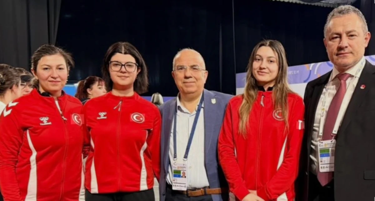 Atıcılıkta tarihi başarı                  