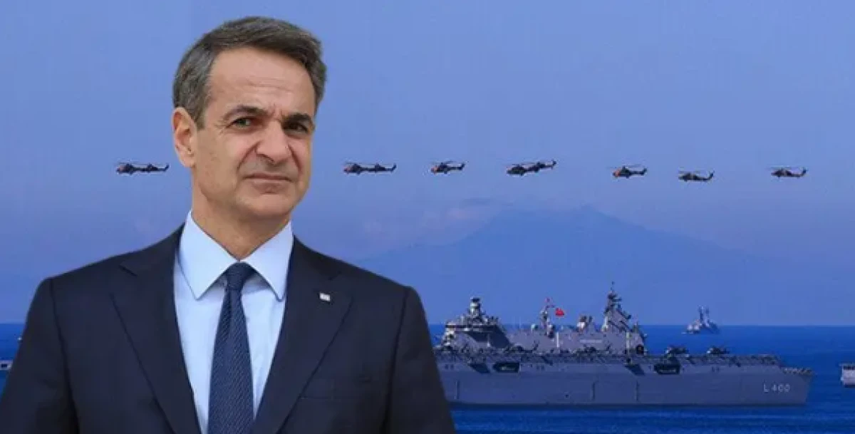 Atina&rsquo;da T&uuml;rkiye paniği: 12 mil tehdidini yeniden masaya koydular