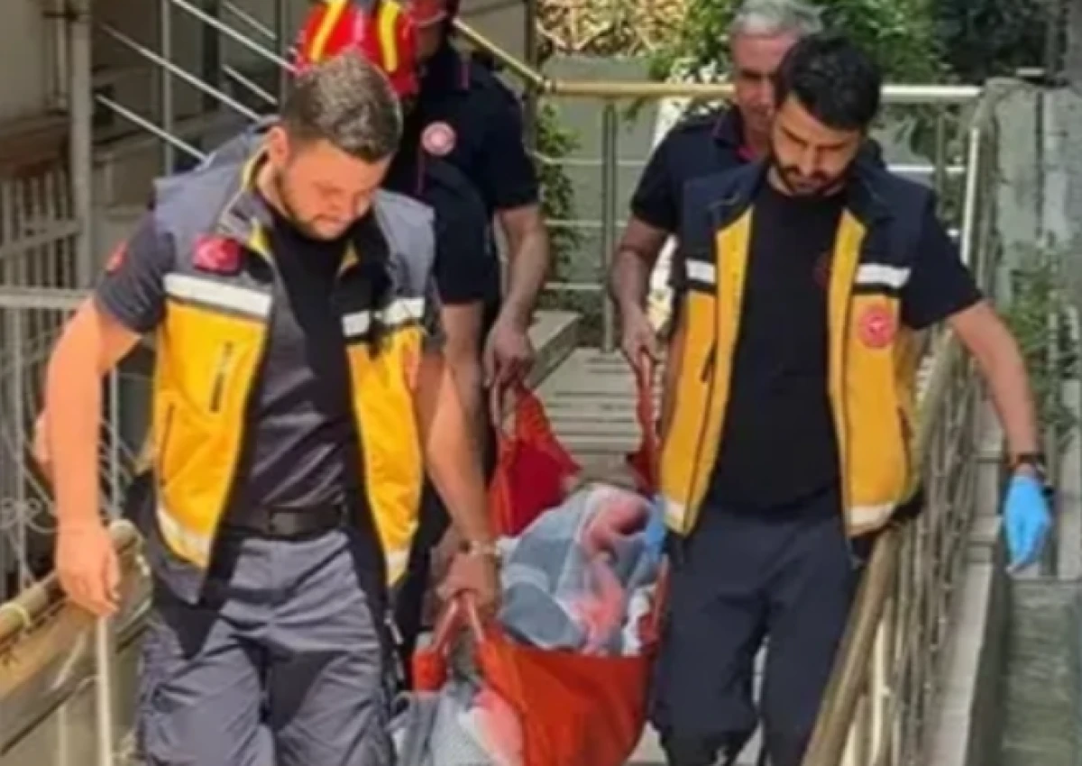 Avcılar'da evinde d&uuml;şen 70 yaşındaki kadın s&uuml;r&uuml;nerek kapıya ulaştı, yardıma kızı ve ekipler koştu