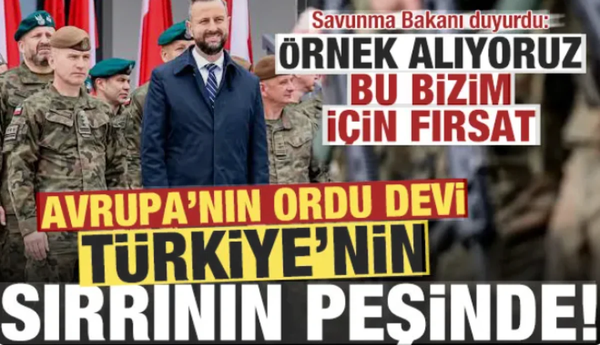 Avrupa'nın ordu devi T&uuml;rkiye'nin savunma sırrının peşinde! Ankara'nın kapısını &ccedil;aldılar