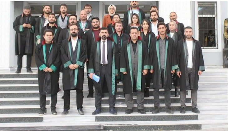 Avukata önce adliyede sonra hastanede saldırdılar 