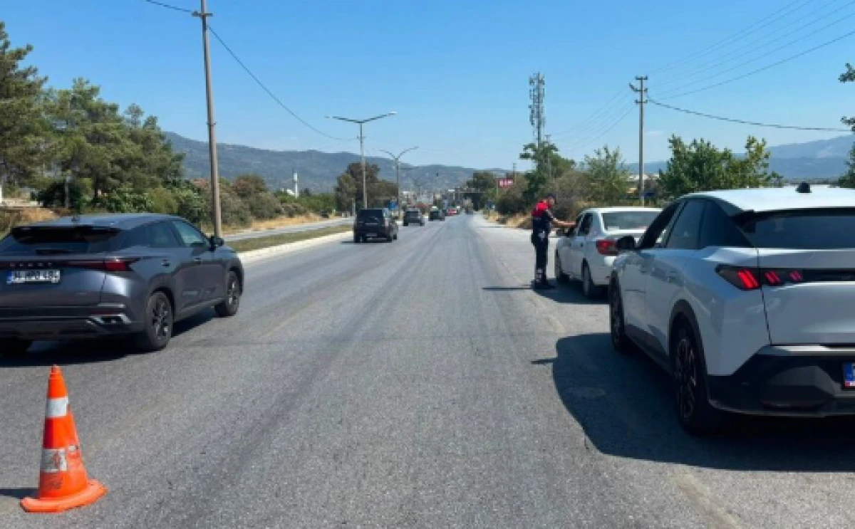Aydın'da &Ccedil;ember-132 operasyonu: 40 g&ouml;zaltı