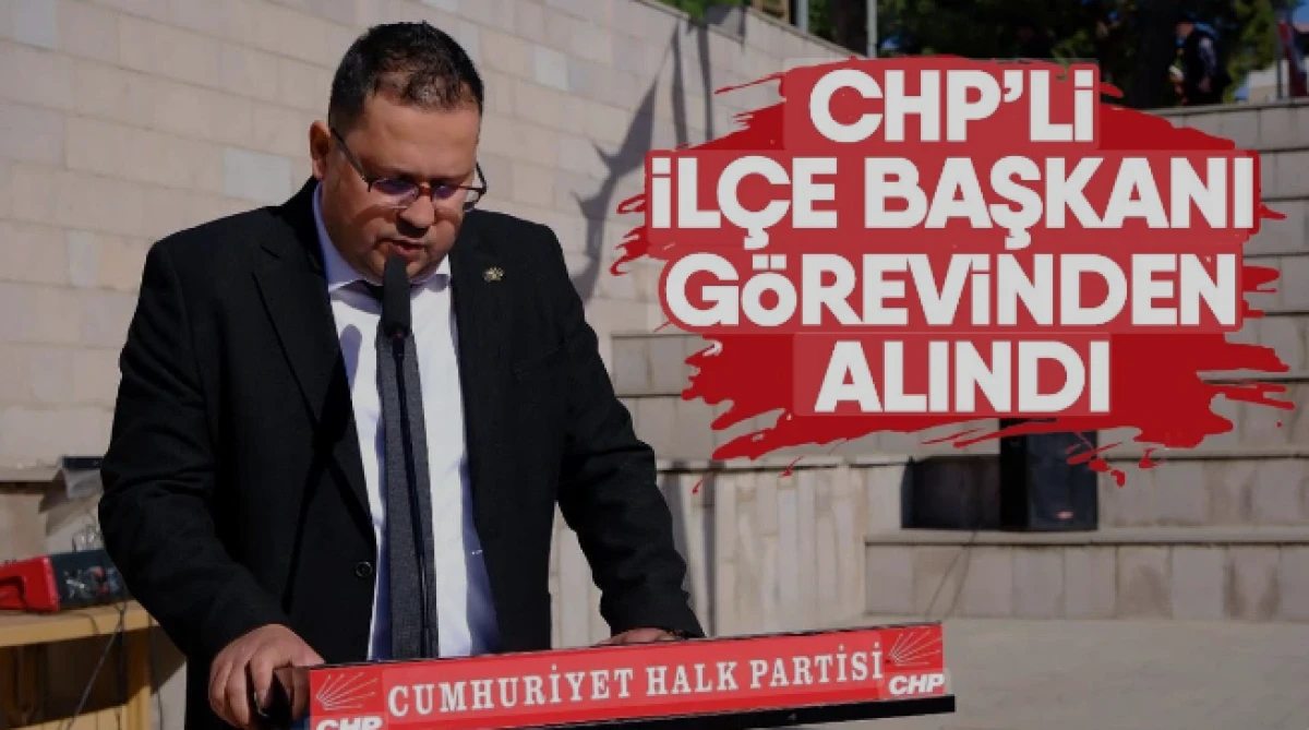 Aydın'da istifa tufanı sonrası ilçe başkanın biletini kestiler