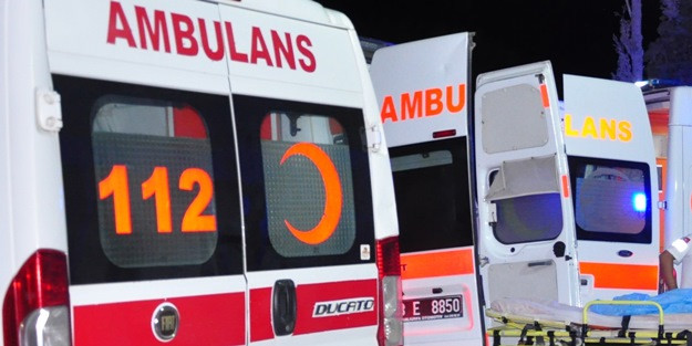 Aydın'da kaza! 7 kişi yaralandı
