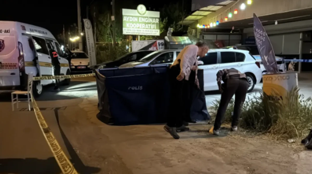 Aydın'da silahlı saldırı! Hayatını kaybetti