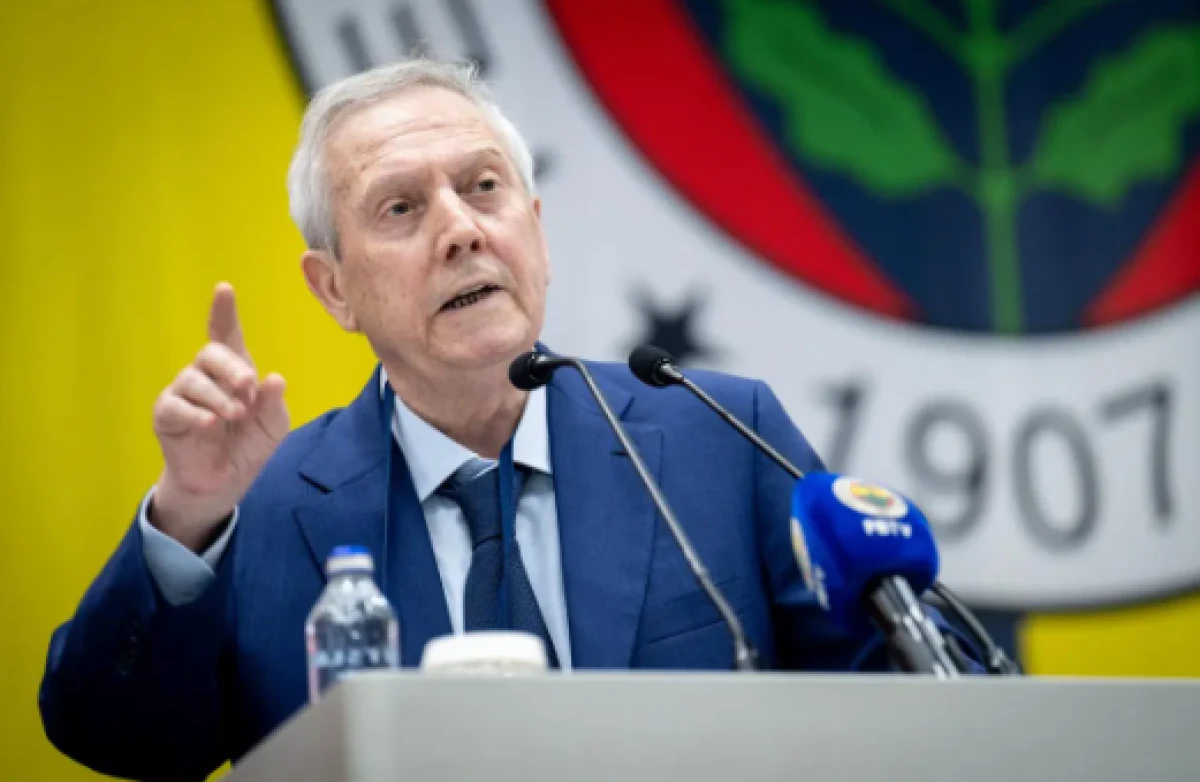 Aziz Yıldırım'dan k&uuml;me d&uuml;şme uyarısı!