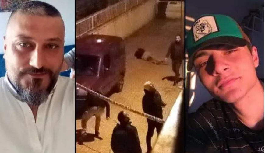 Baba ve oğul sokak ortasında öldürüldü