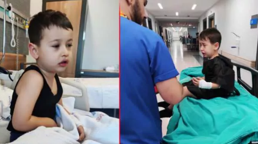 Bademcik ameliyatına giren çocuğun bademciklerini almayı unuttular