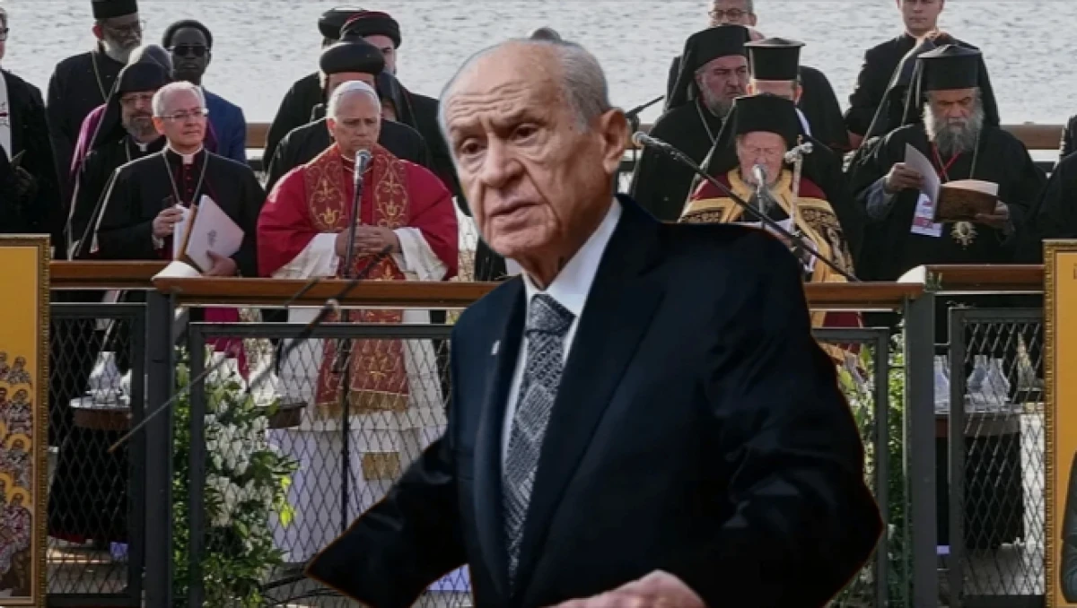 Bahçeli'den ABD'li elçinin Ruhban Okulu açıklamasına tepki 