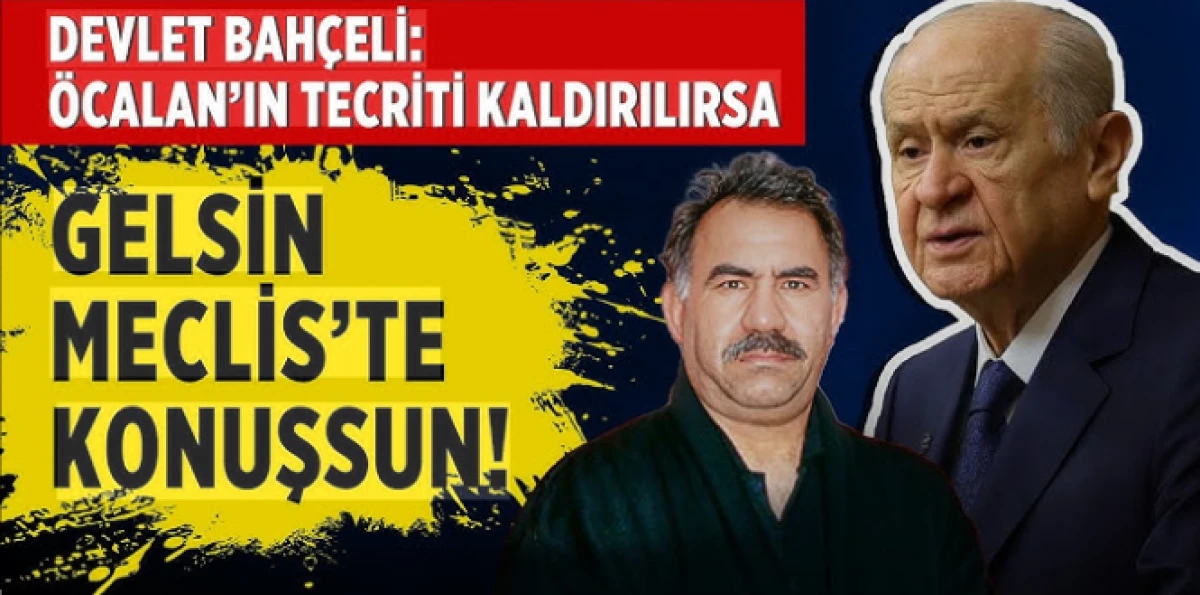 Bah&ccedil;eli'den &ccedil;ok &ouml;nemli &Ouml;calan &ccedil;ıkışı! Yeni teklifini sundu