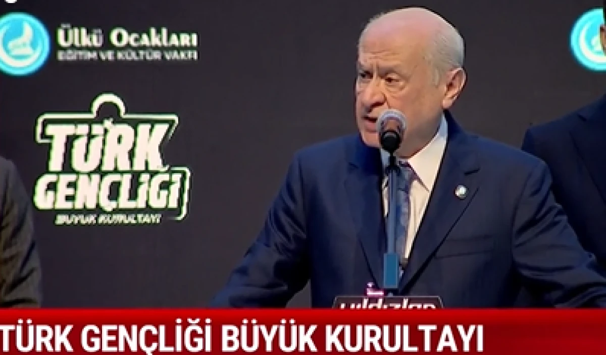 Bah&ccedil;eli'den gen&ccedil;lere dikkat &ccedil;eken mesaj: Korkmayın, satmayın...