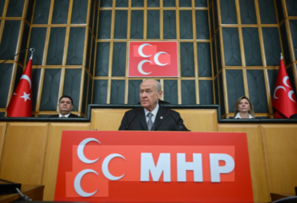 Bah&ccedil;eli'den Libya mutabakatı a&ccedil;ıklaması: G&uuml;&ccedil;l&uuml; T&uuml;rkiye idealinin ifadesi