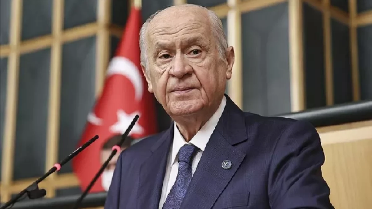 Bahçeli'den son dakika açıklaması                          