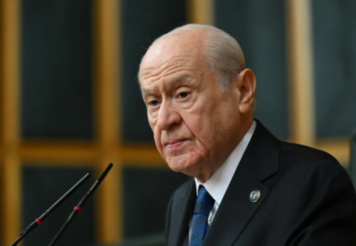Bah&ccedil;eli'den T&uuml;rk&ccedil;e vurgusu: Milli g&ouml;revdir