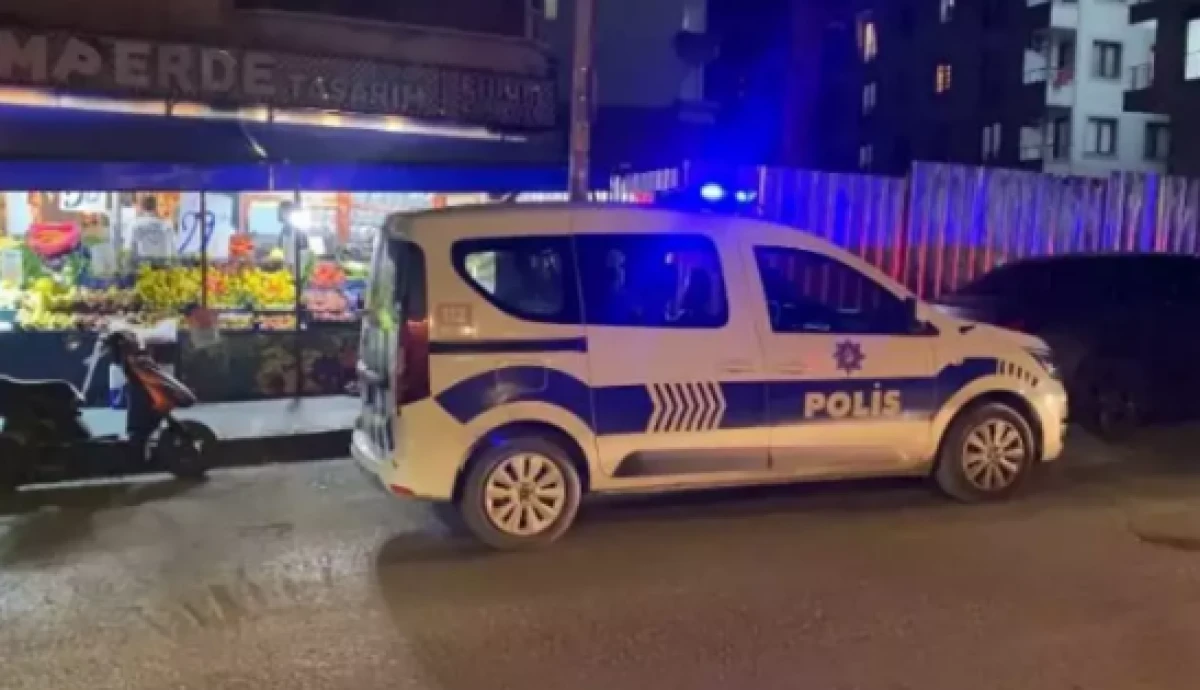 Bahçelievler'de husumetliler arasında silahlı saldırı     