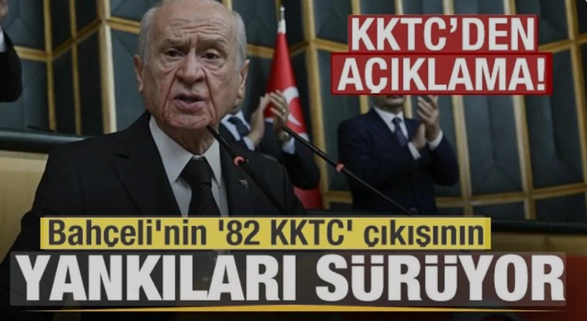 Bahçeli'nin '82 KKTC' sözleri gündem oldu!  
